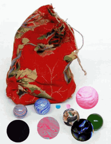 Gif animé sac de billes